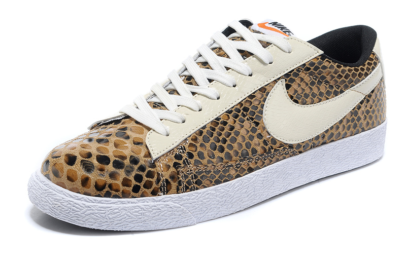 Nike Blazer Cuir Low Pour Homme Pas Cher